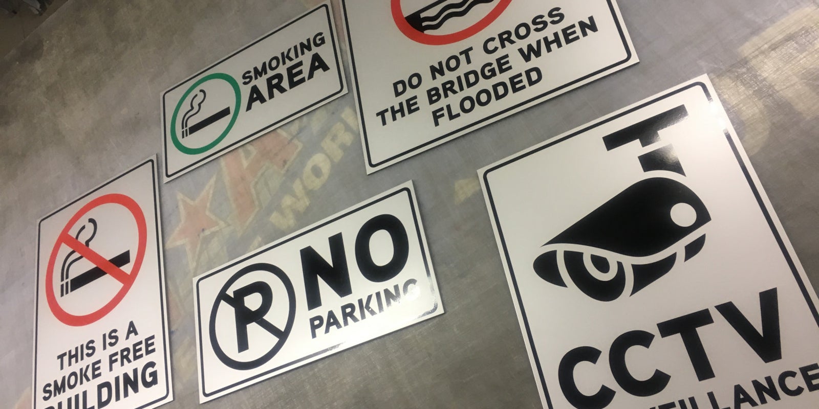 Formet Sign Sign Safety signs keep staff and customers safe | Signarama