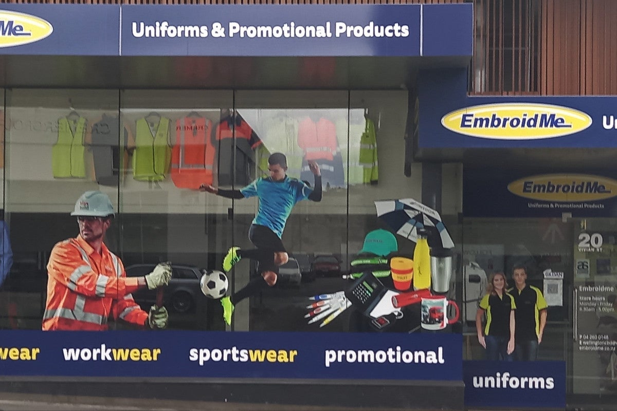 EmbroidMe Uniform Supplier Promo Products Custom Apparel Embroidery