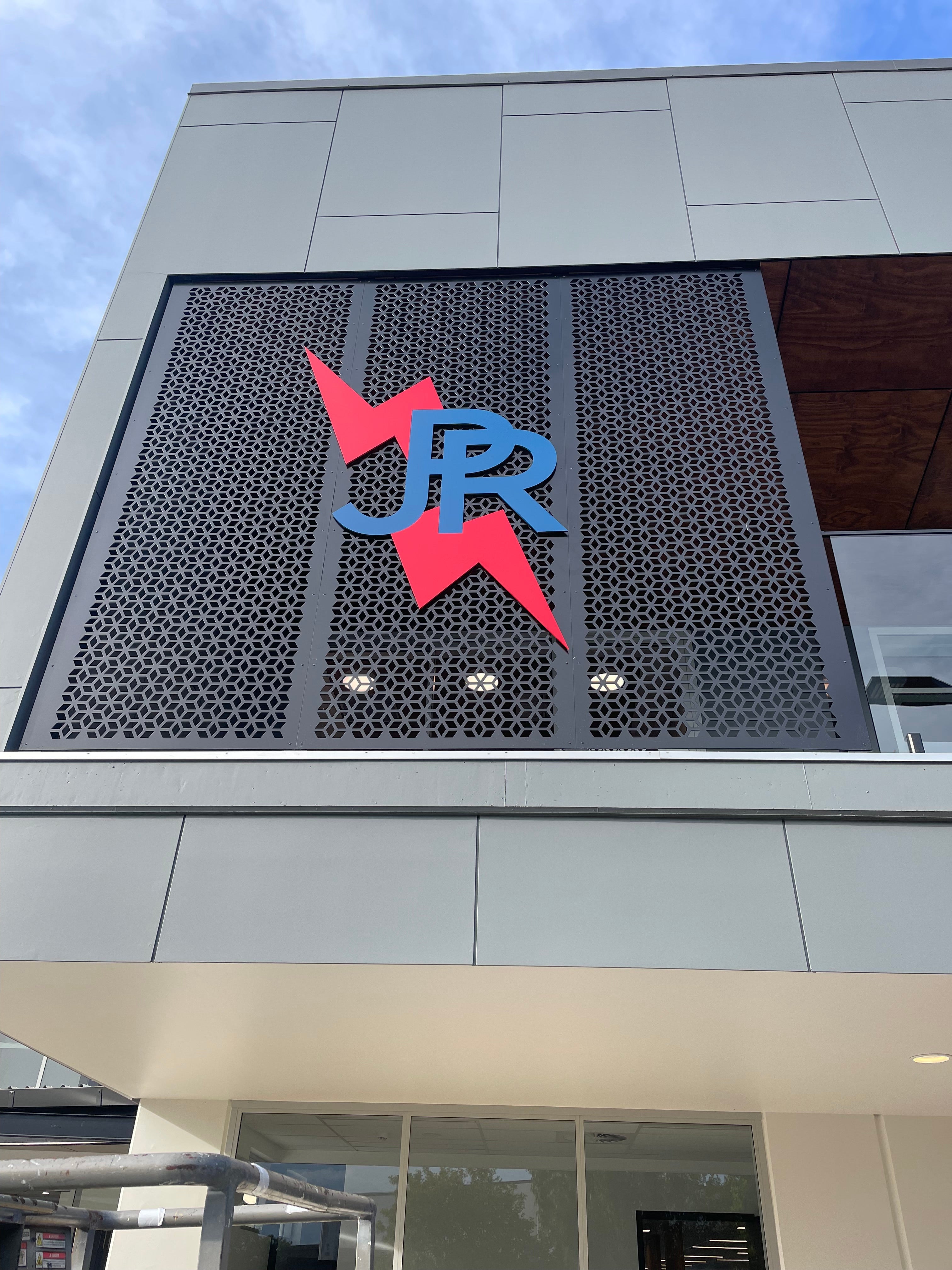 3D lettering for J&P Richardson Industries
