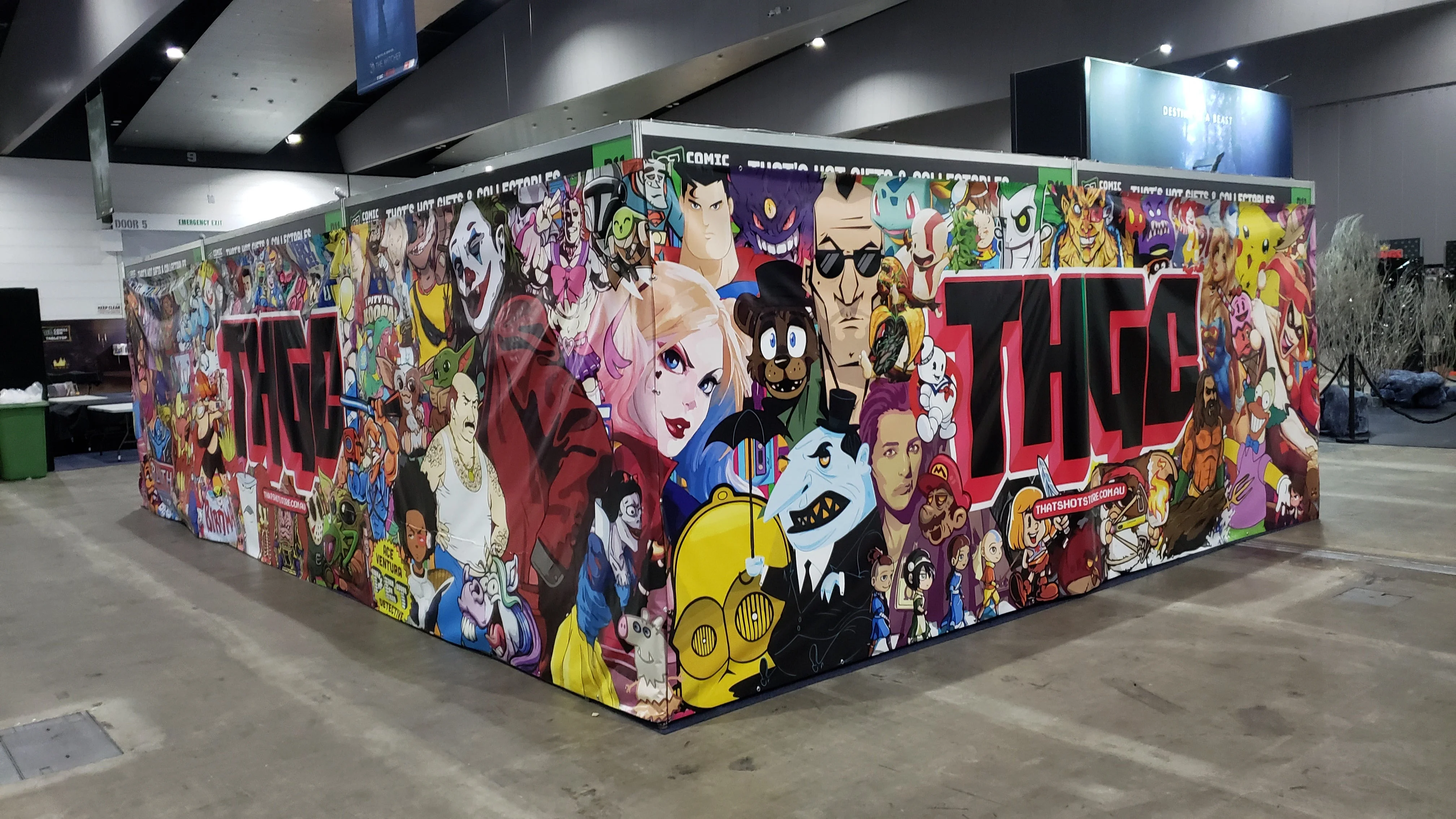 Exhibition Signage