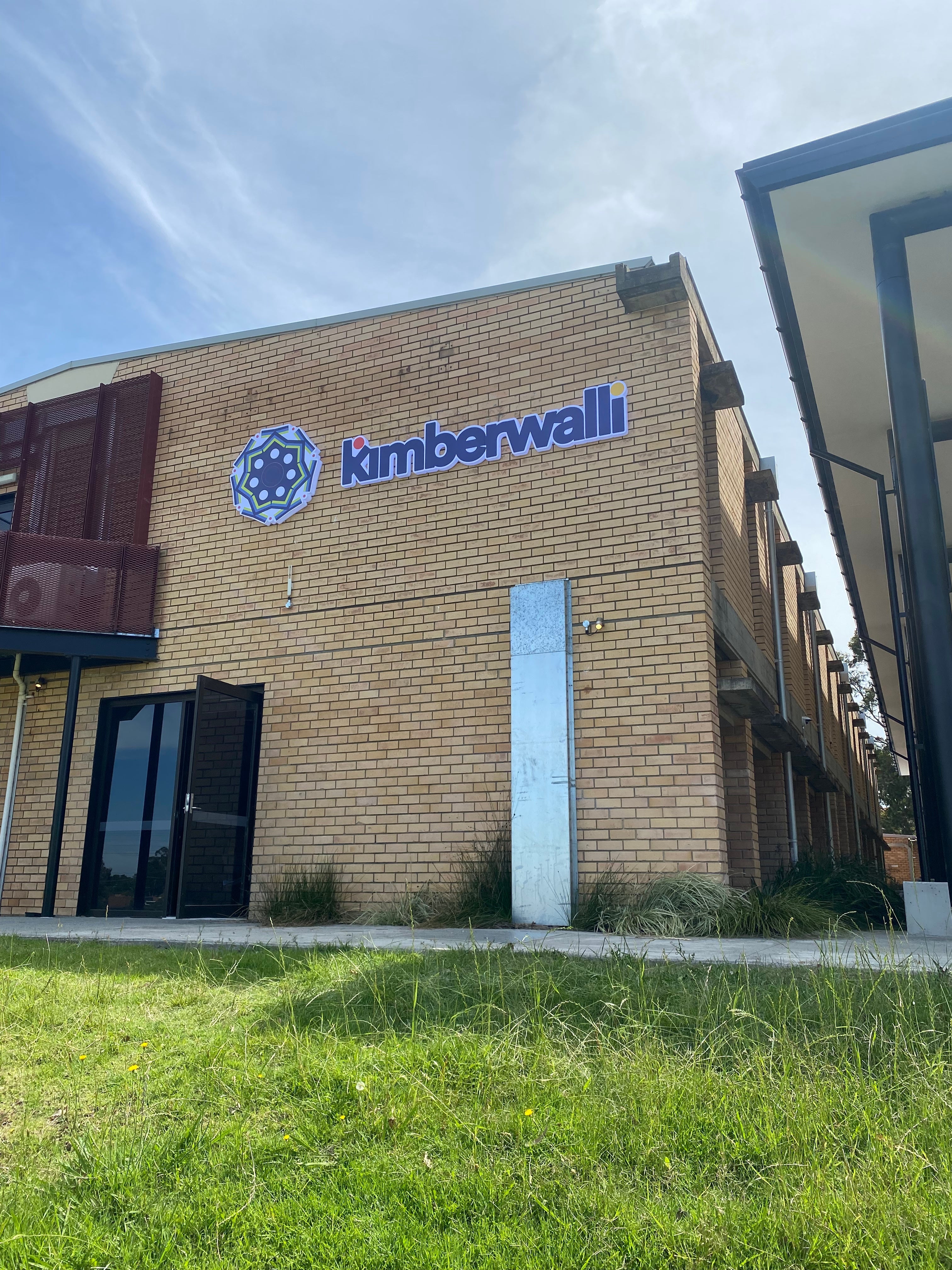 3D Face Lit Logo & Lettering- Kimberwalli- Penrith Signarama