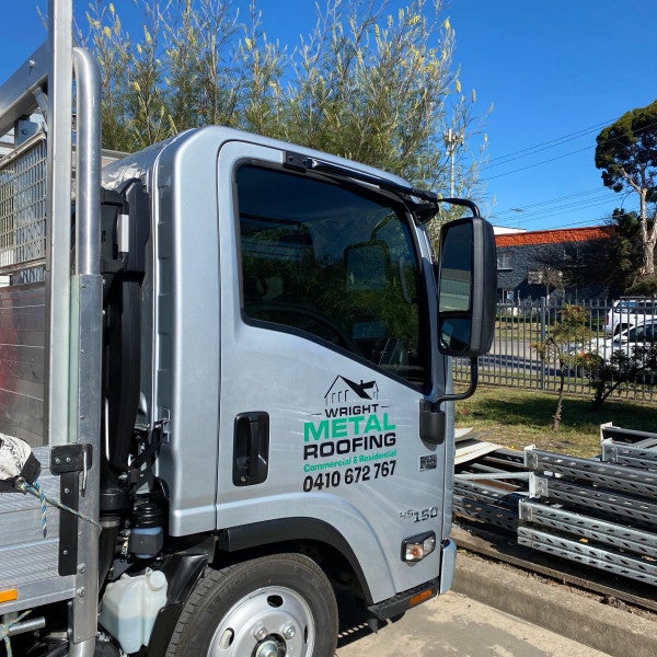 Truck signage- For wright Metal Roofing- By Signarama Penrith