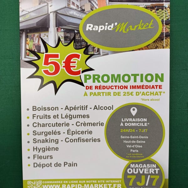 Flyers 170g - Rapid market