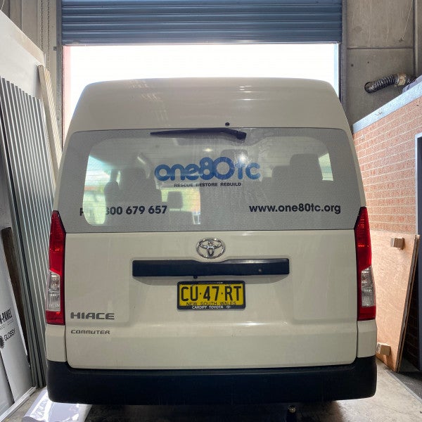 One Way Vision- For ONE80TC- By Signarama Penrith