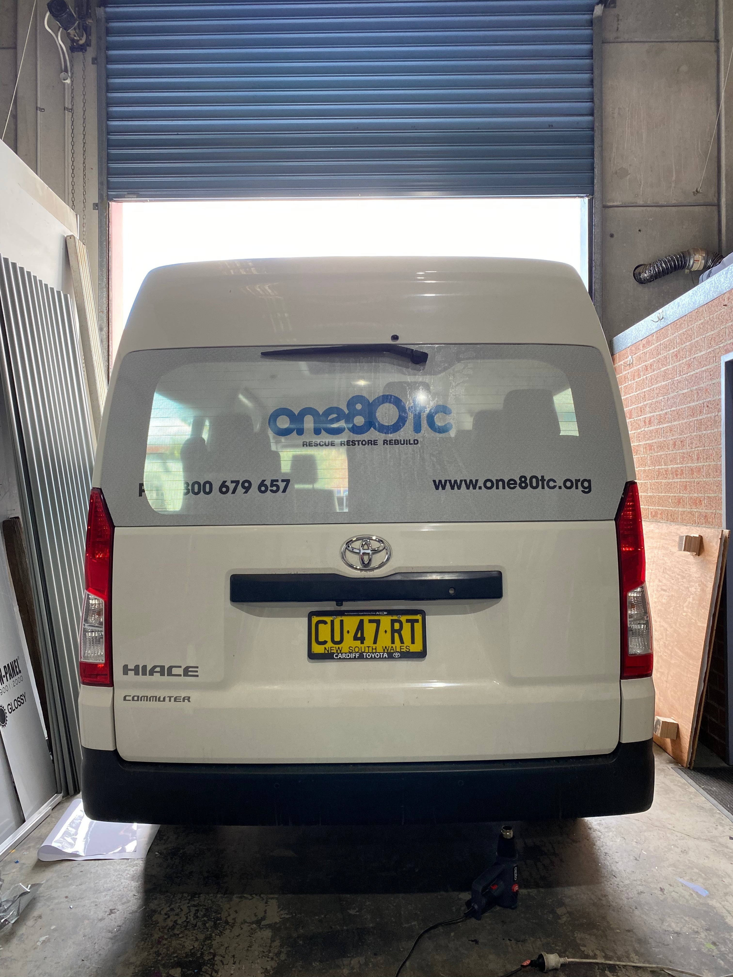 One Way Vision- For ONE80TC- By Signarama Penrith