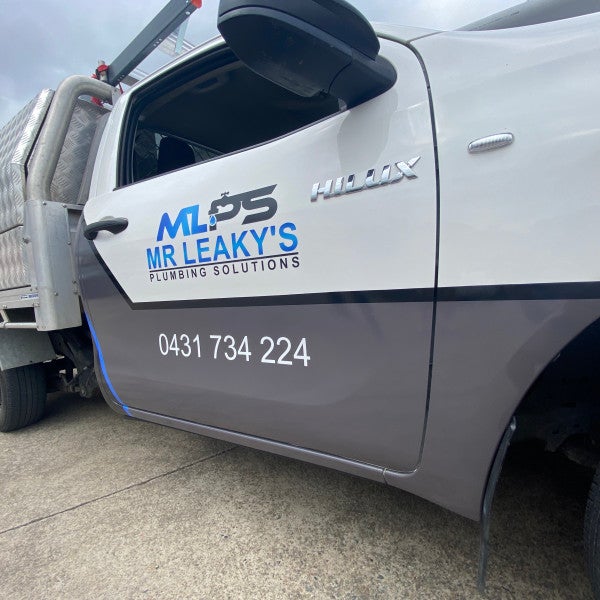 Trailer & Ute Graphics- For MR Leaky's- By Signarama Penrith
