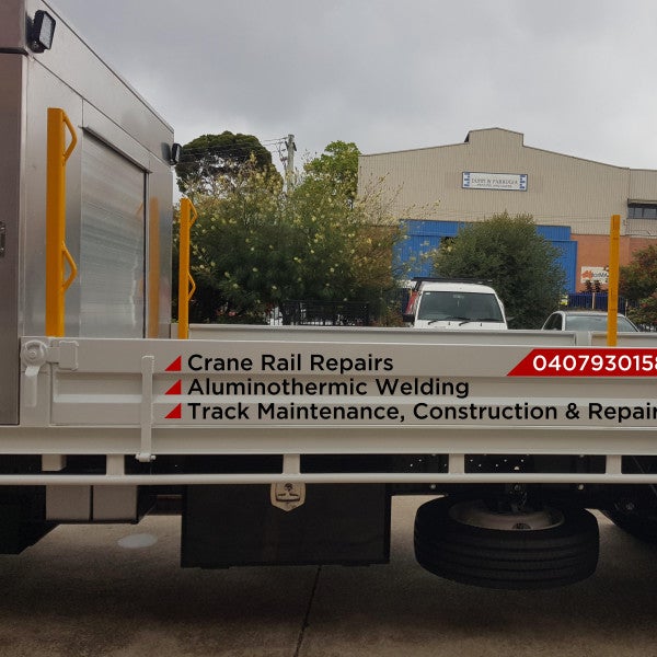 Trailer Decals- For MP Rail- By Signarama Penrith