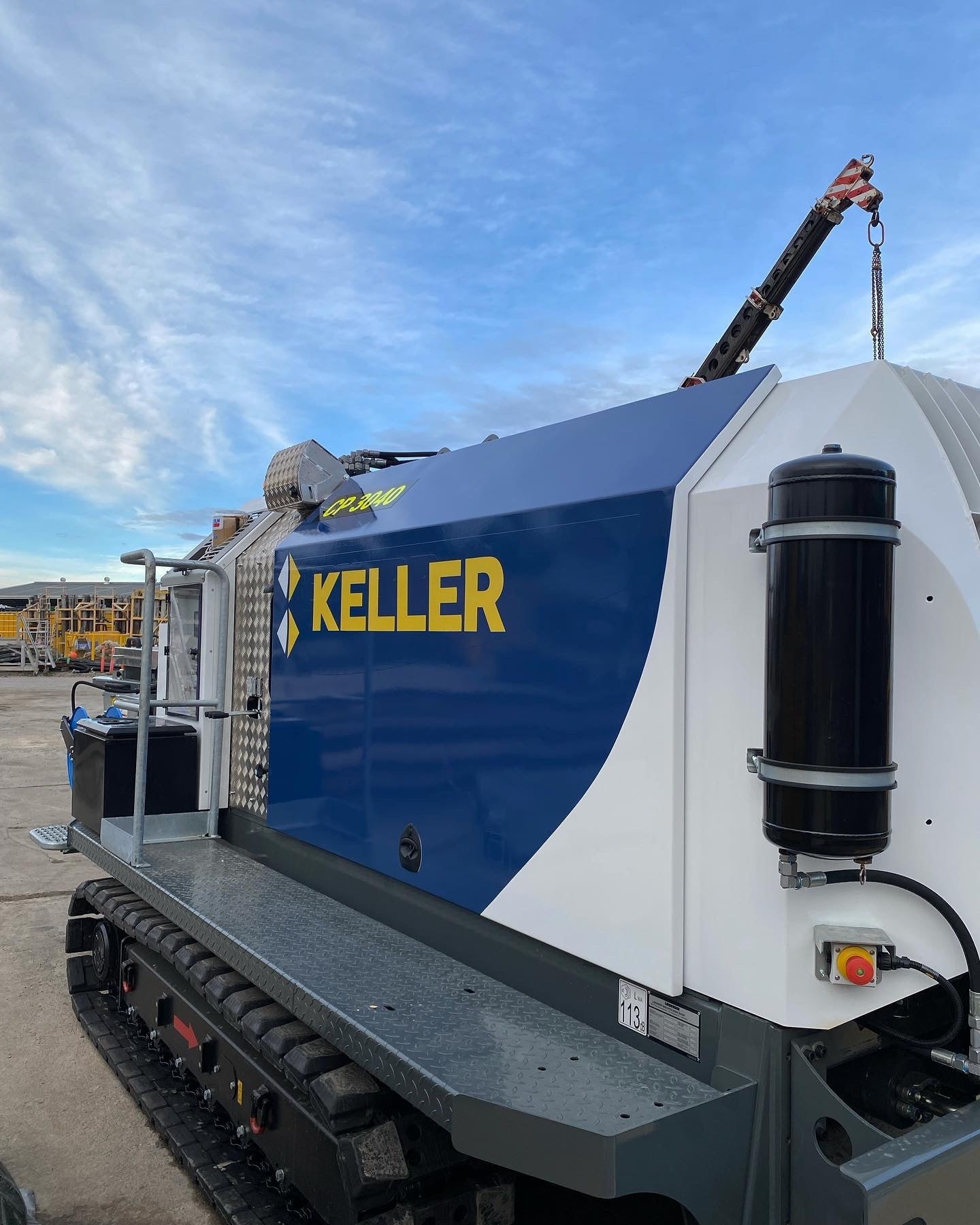 Machine Wrap- For Keller- By Signarama Penrith