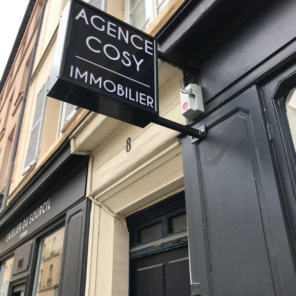 ENSEIGNE DRAPEAU