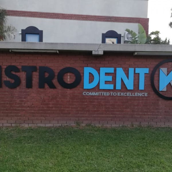 out door signage
