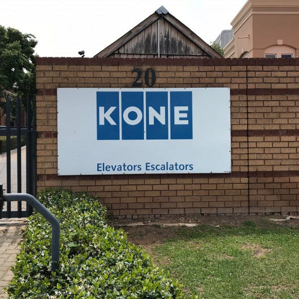 Out door signage