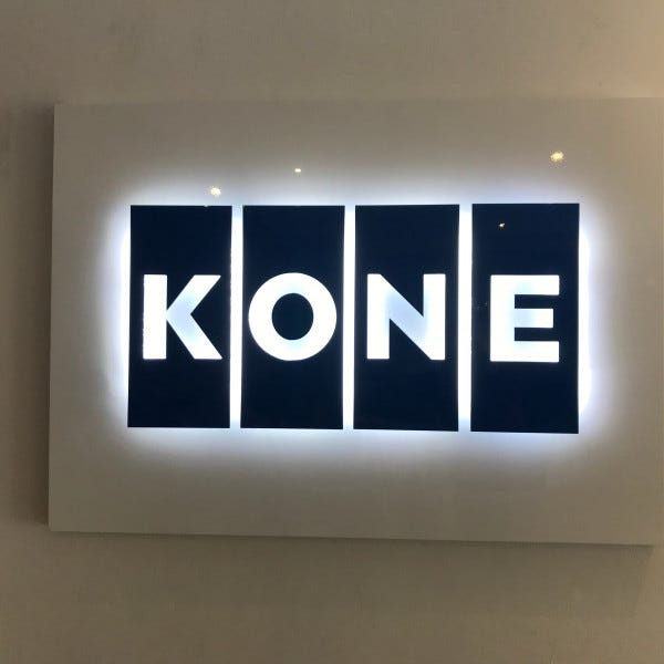 illuminated signage