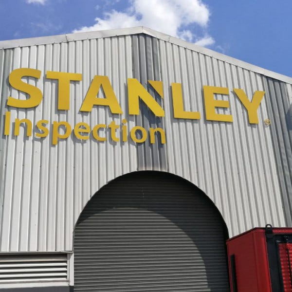 Industrial signage