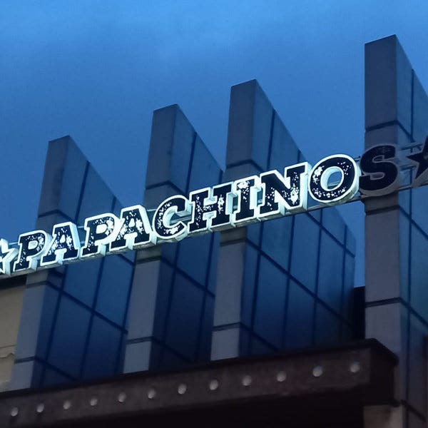illuminated signage