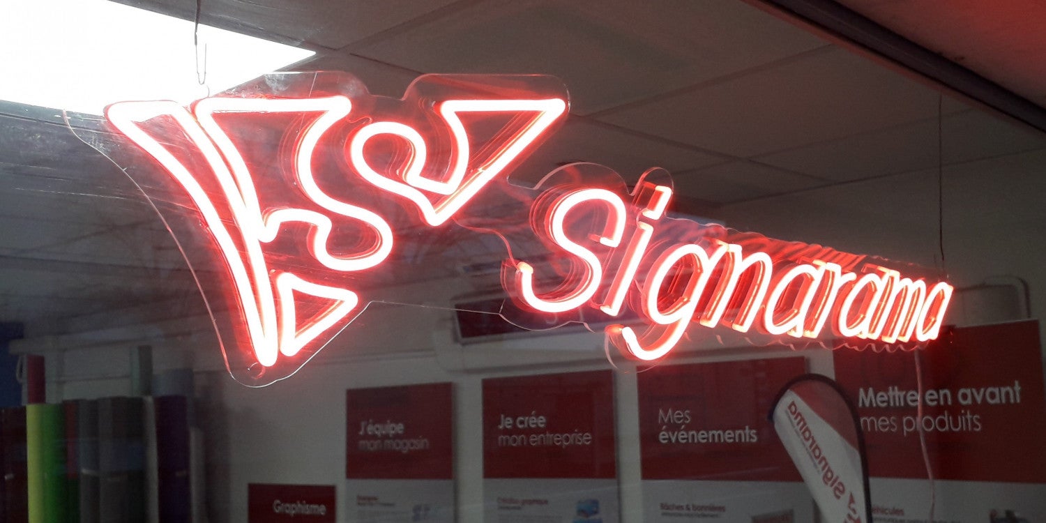 Lettres Néon
