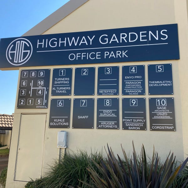 Directional Signage