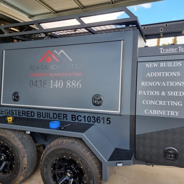 Digitally printed and computer cut graphics