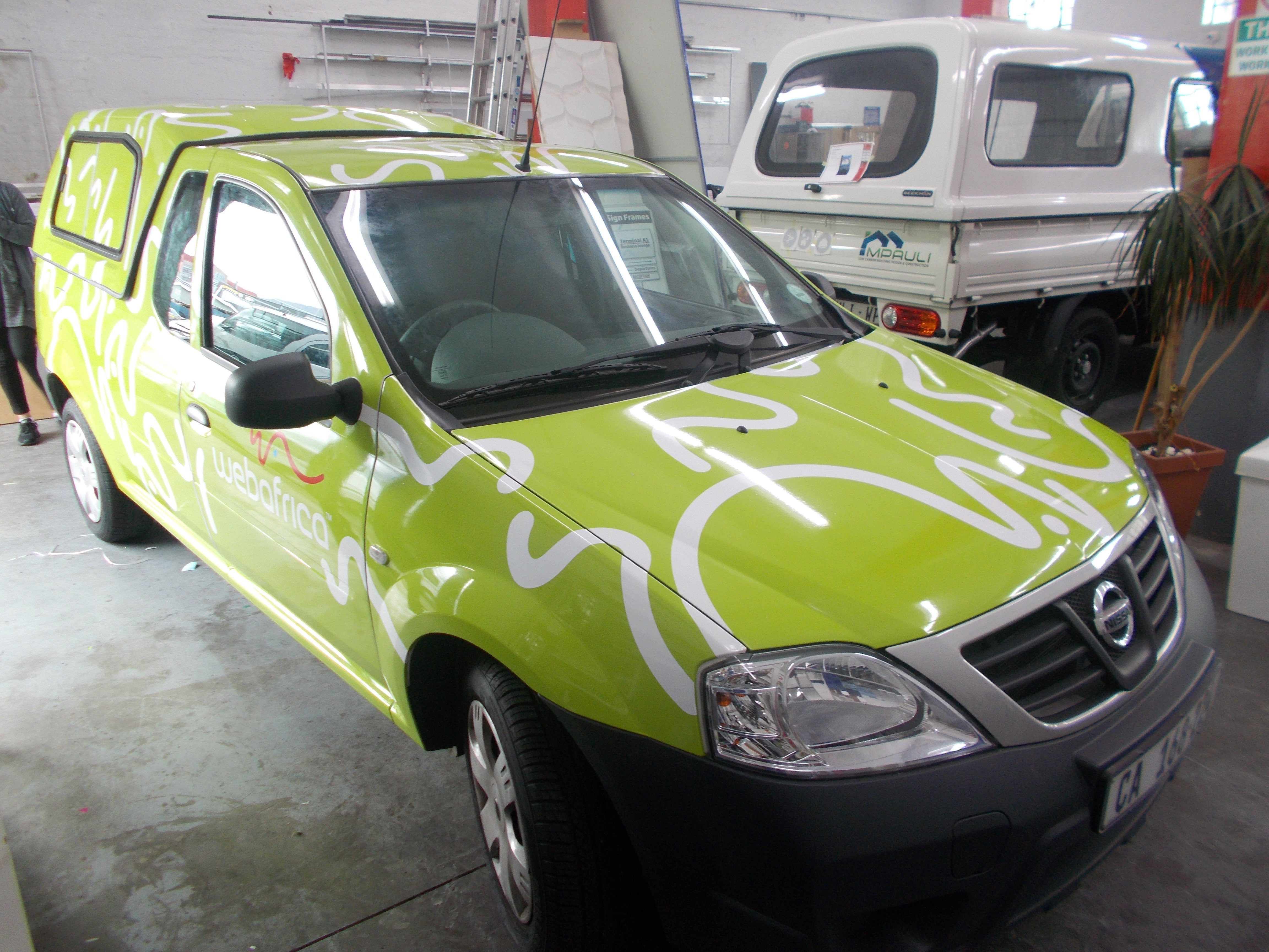 Vehicle Branding