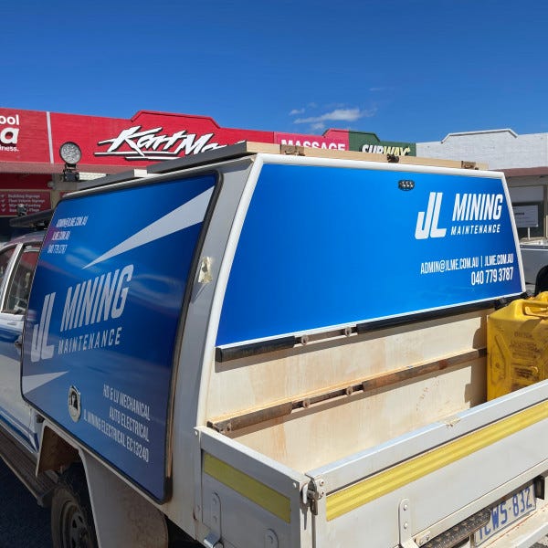 Canopy wrap for JL Mining