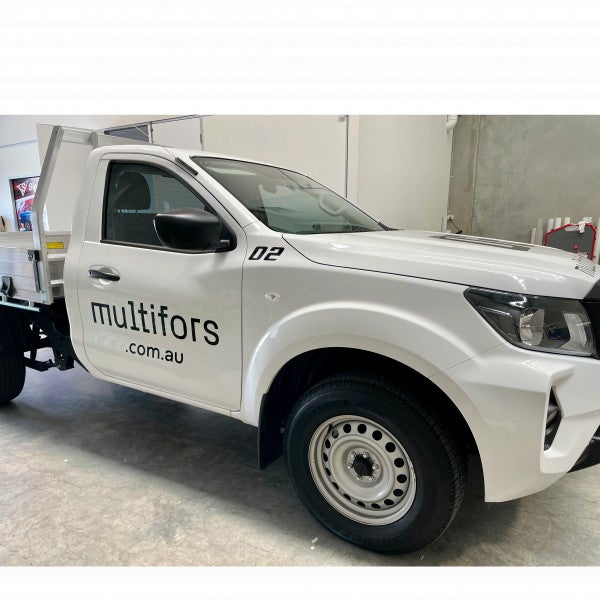 Vehicle Lettering - Multifors.