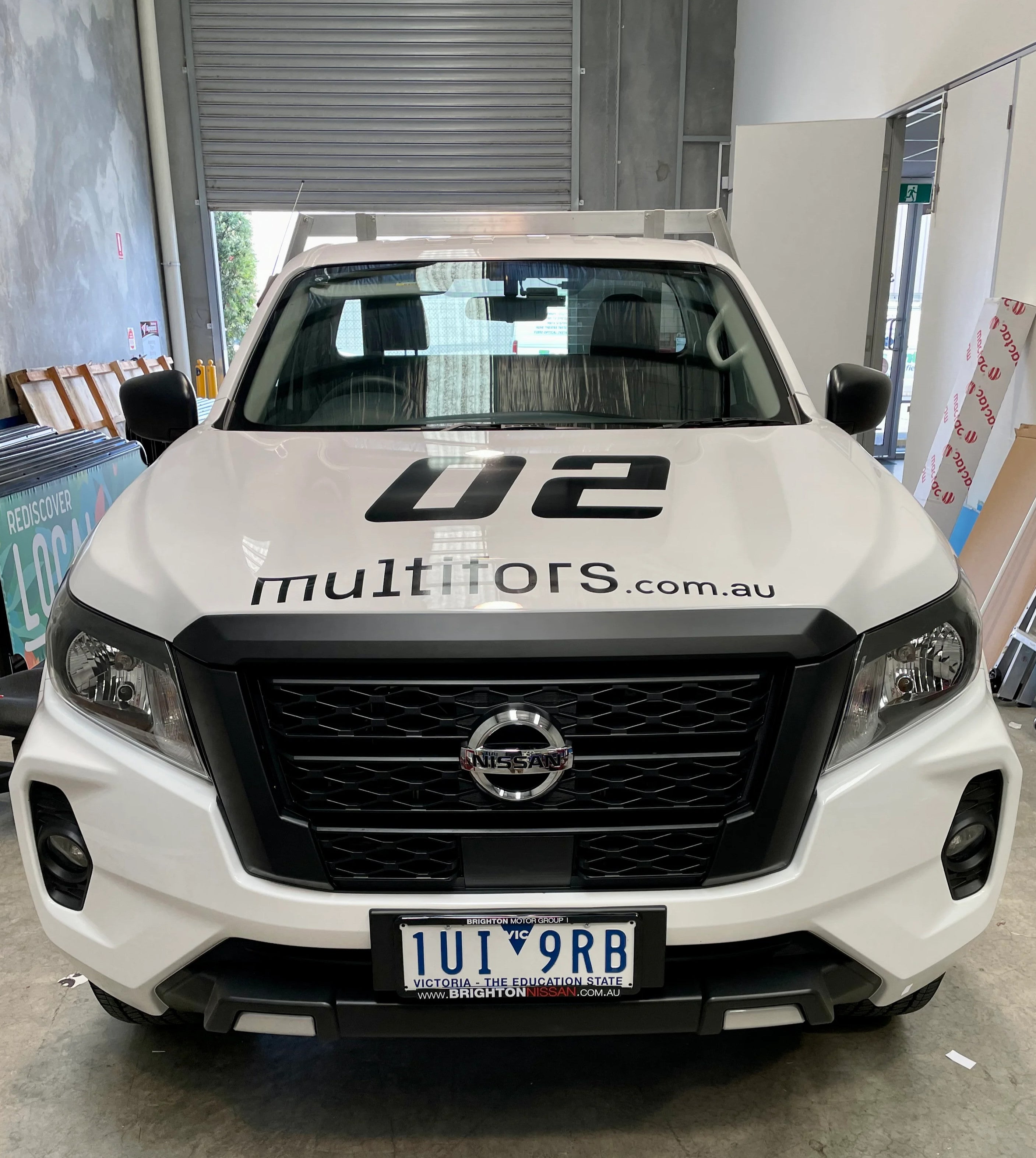 Vehicle Lettering - Multifors.