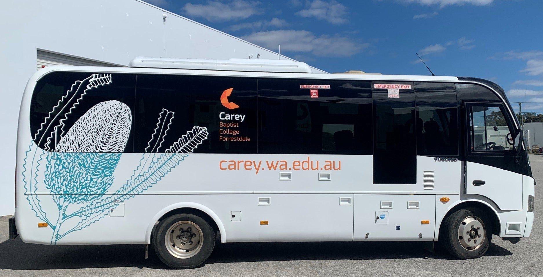Signs, Banners and Buses