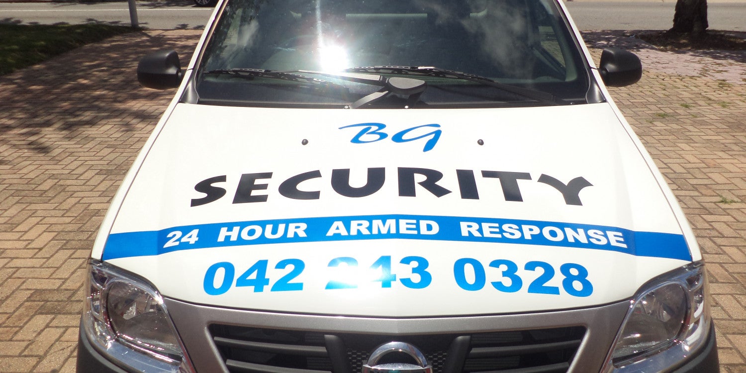 Vehicle Lettering