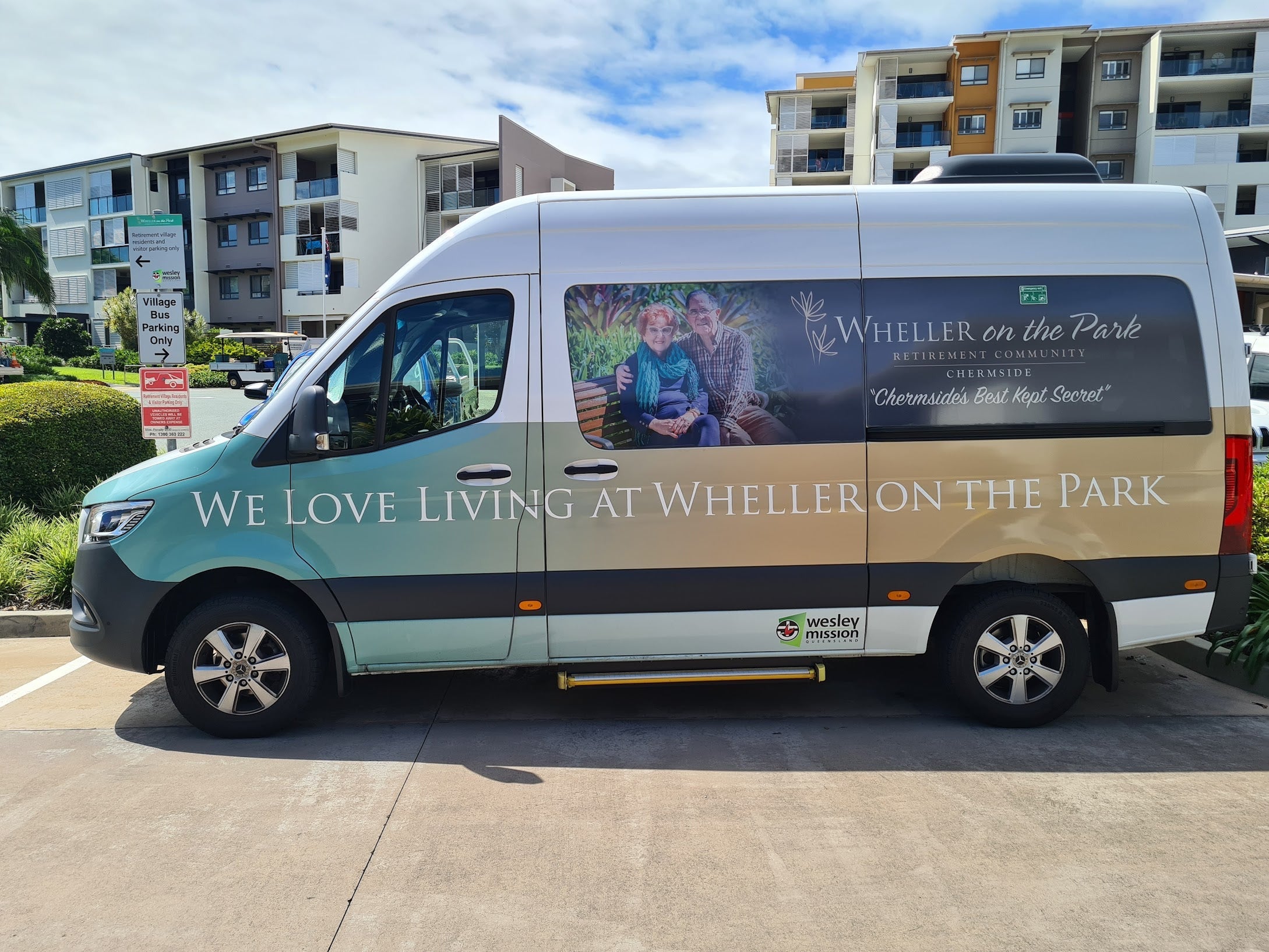 A Van on a Mission! Always great working with this amazing organisation.
