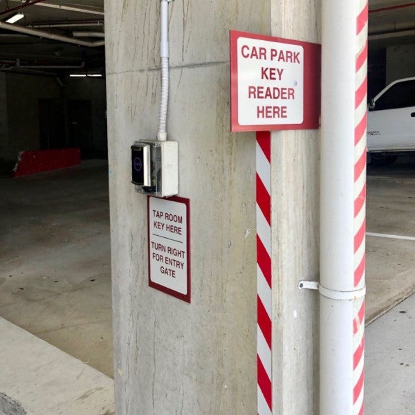 Clean, Sleek Signage