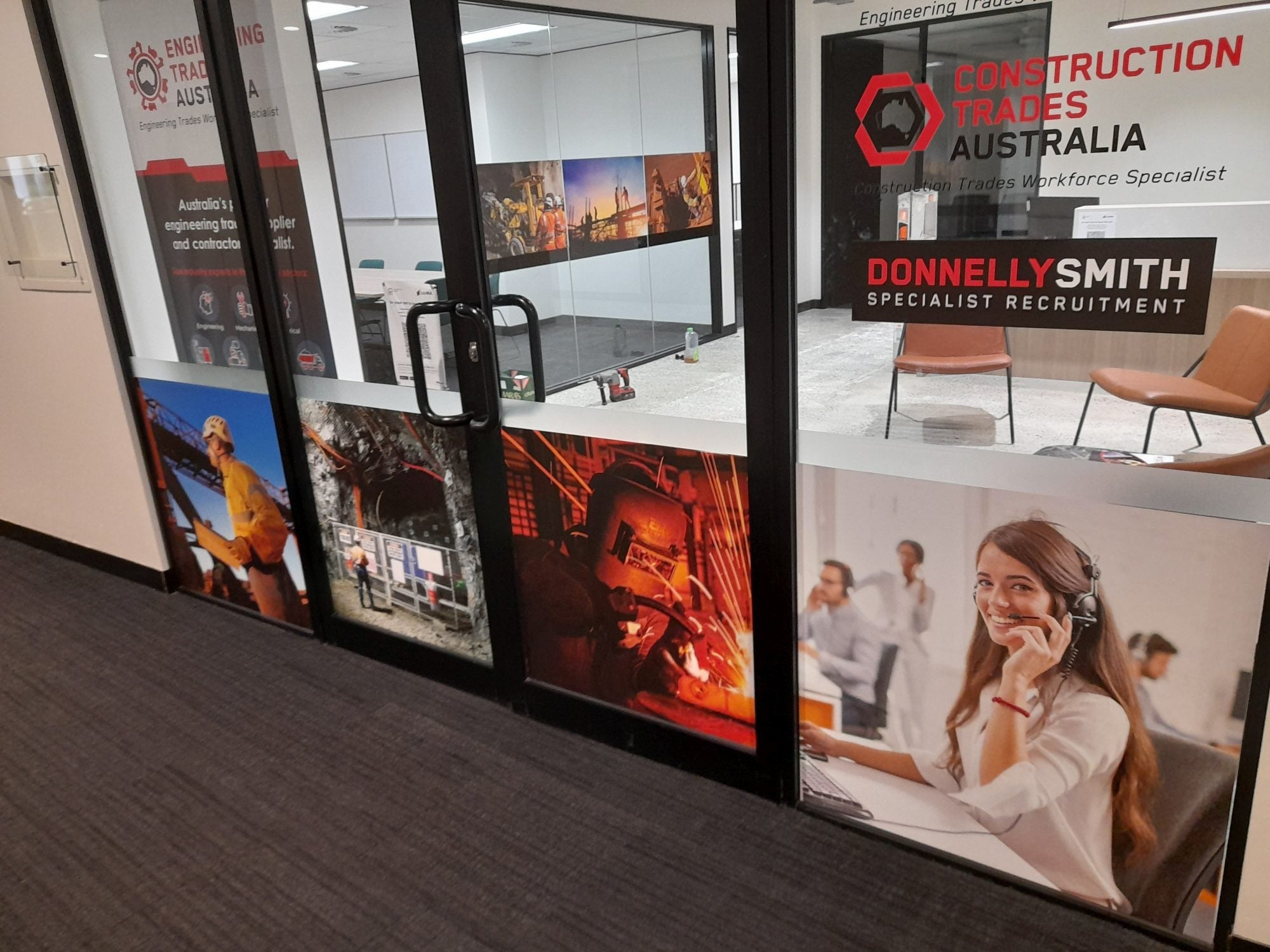 Engineering Trades Australia Canvas & Other Signage