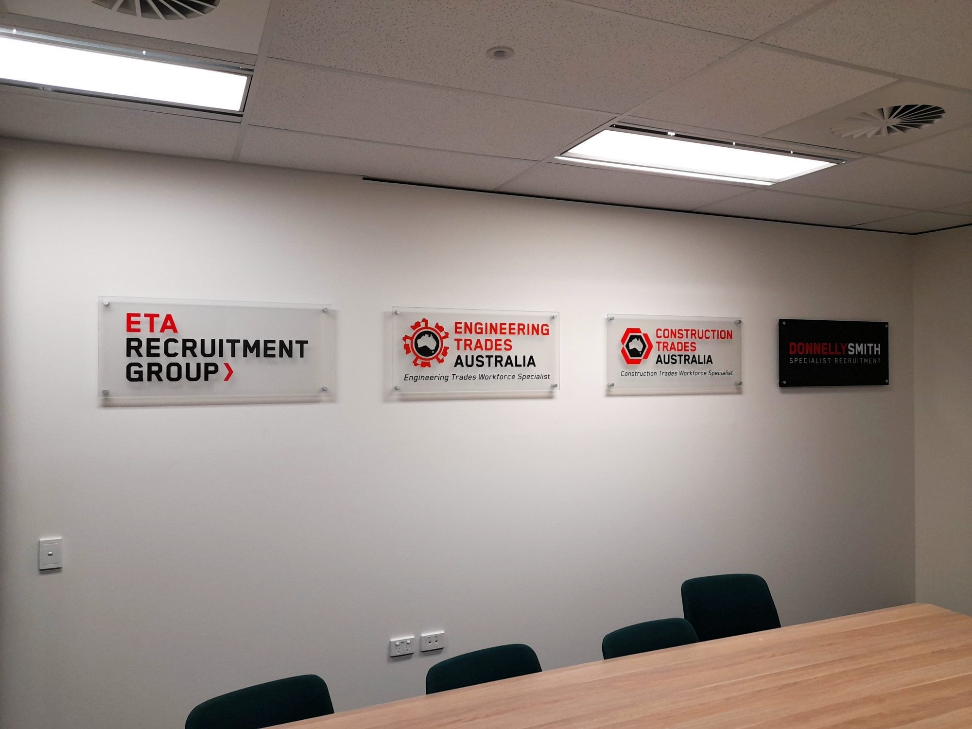 Engineering Trades Australia Canvas & Other Signage