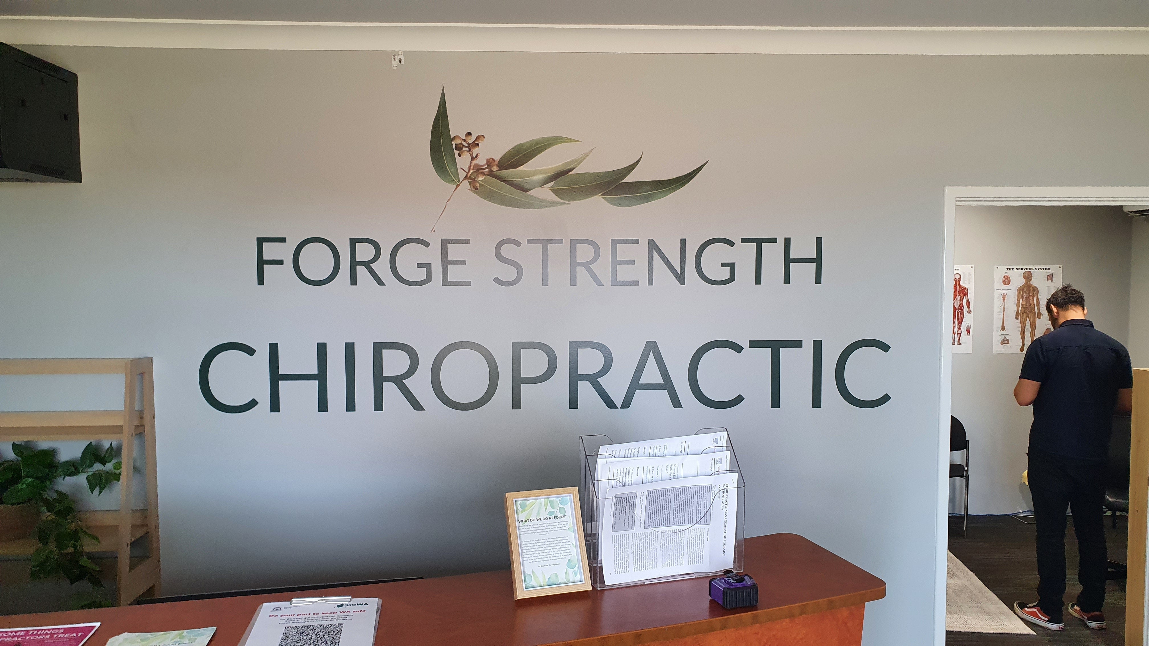 Digitally printed wall graphics