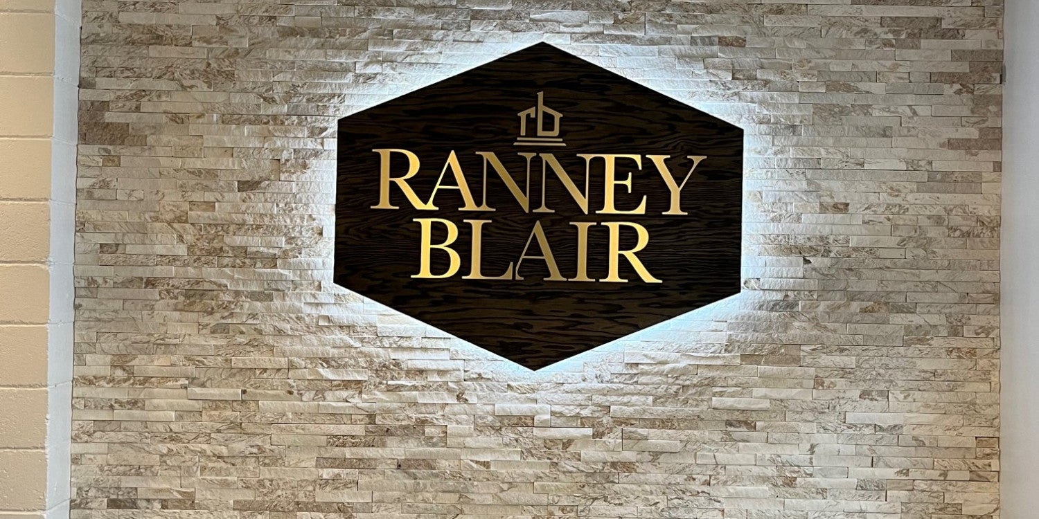 Reception Signs