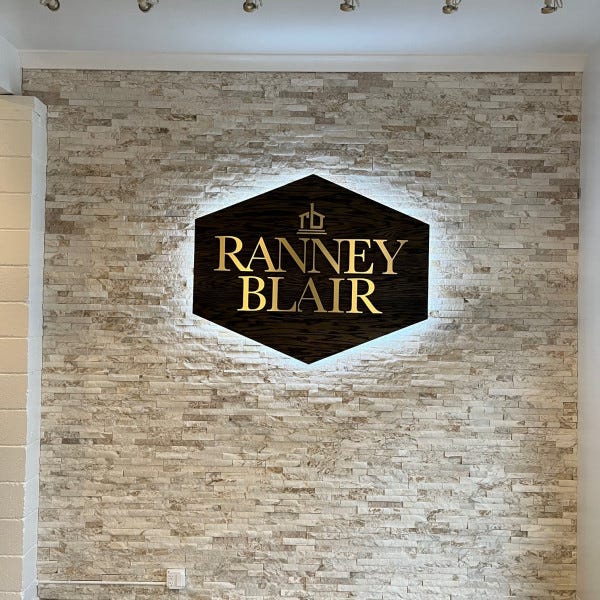Interior Wall Logo