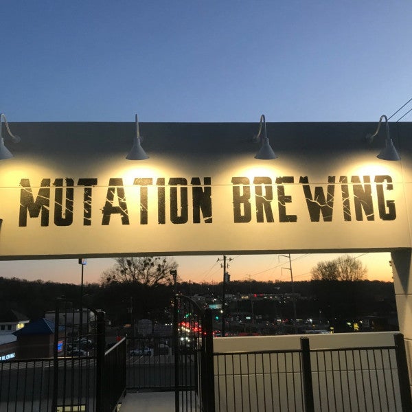 Painted Building Sign