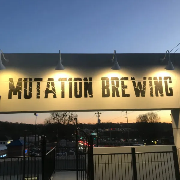 Painted Building Sign