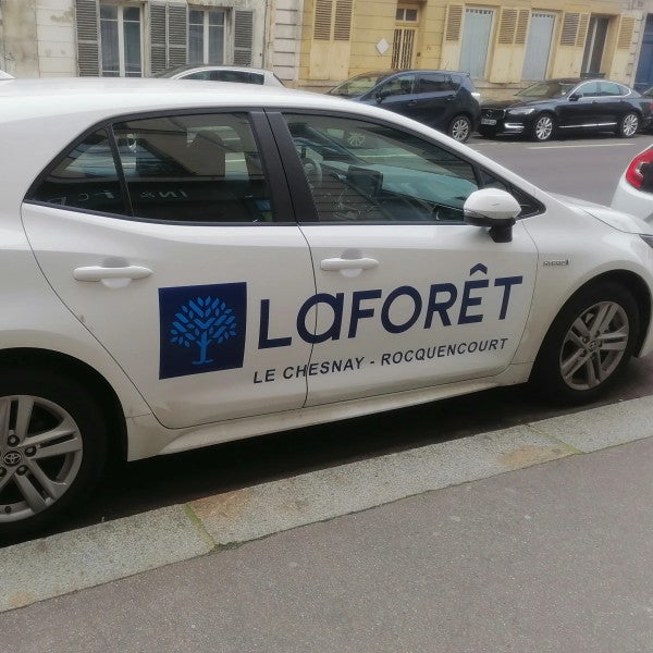Flocage véhicule