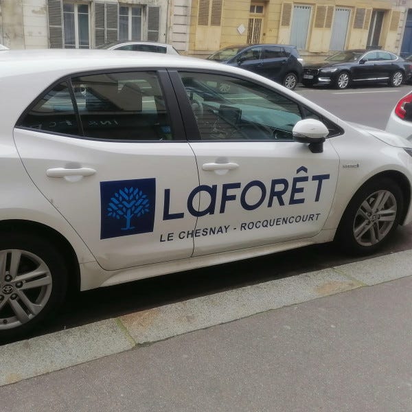 Flocage véhicule