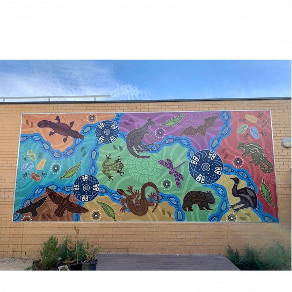 Banner - Galada Kindergarten - Epping.