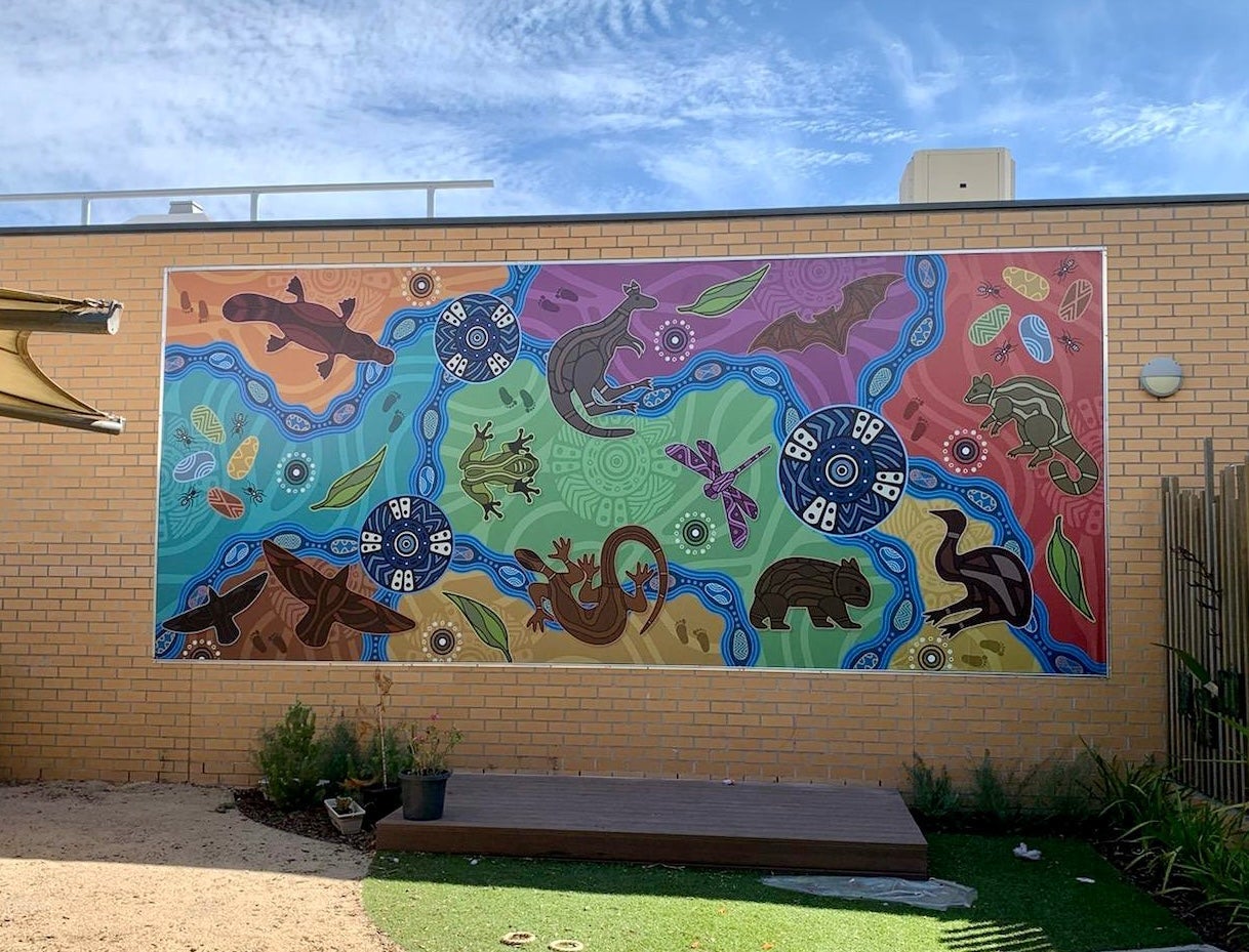Banner - Galada Kindergarten - Epping.