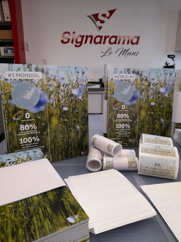 #signalétique#panneaux#impression#marquage#signarama#lemans