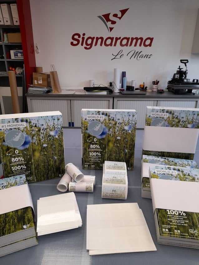 #signalétique#panneaux#impression#marquage#signarama#lemans