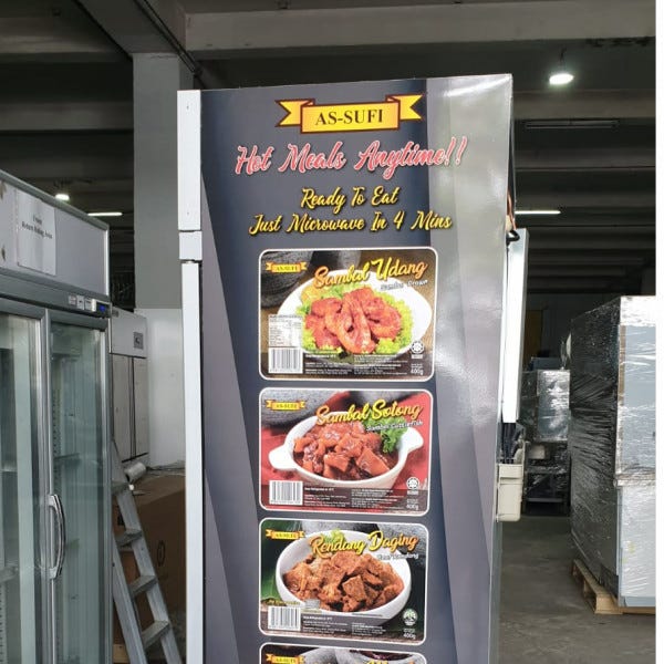 #fridgewrap #digitalprint #stickers