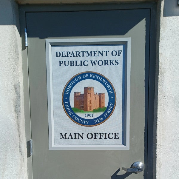 Door Window Perforated Graphics
