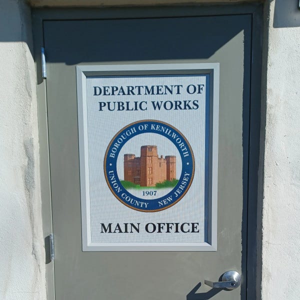 Door Window Perforated Graphics