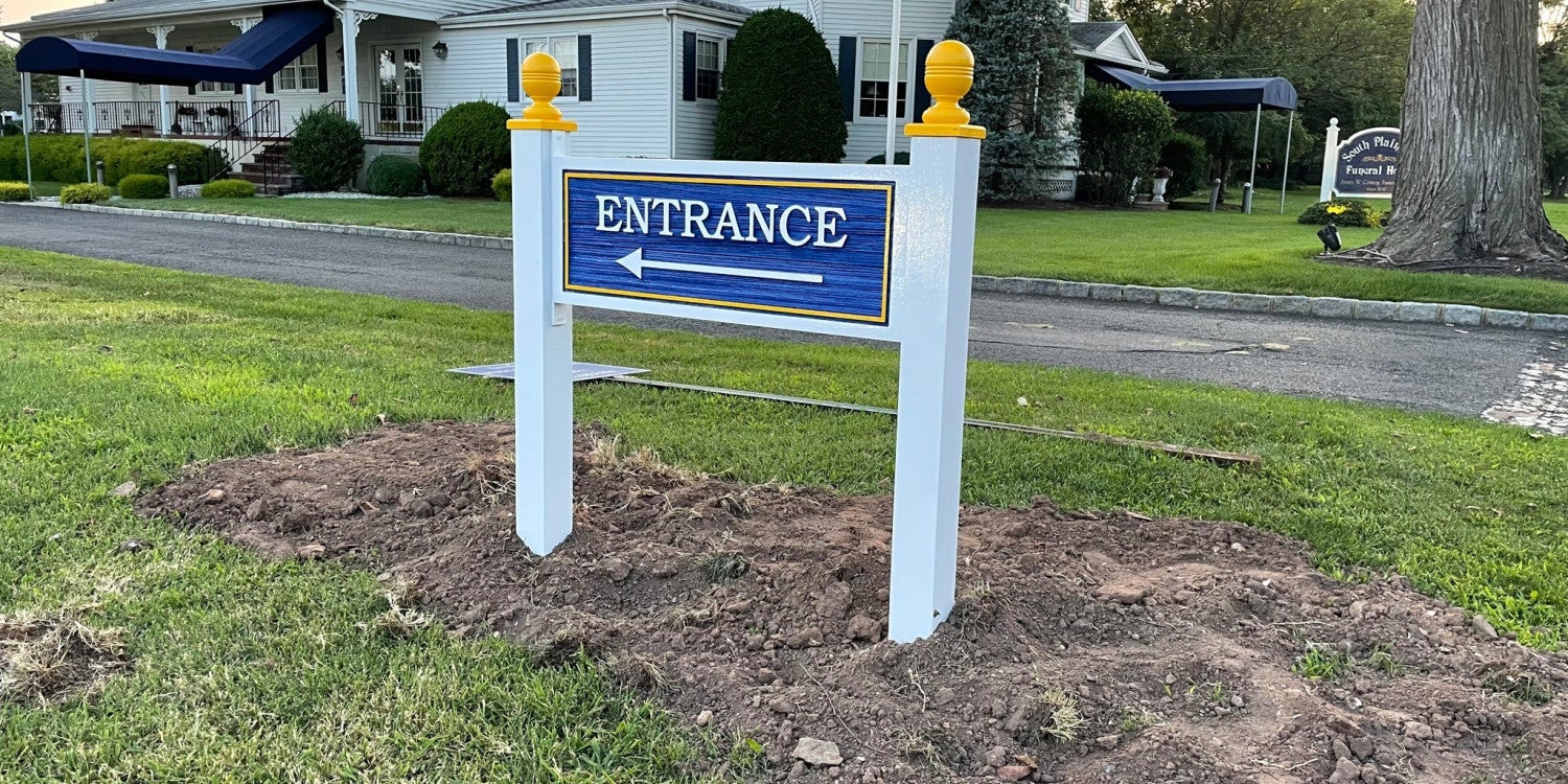 Directional Signs & Signage