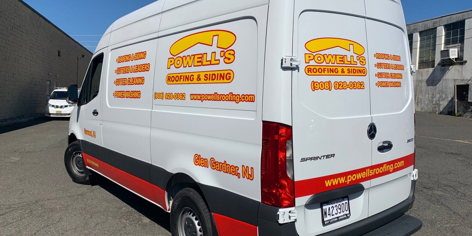 Vehicle Lettering