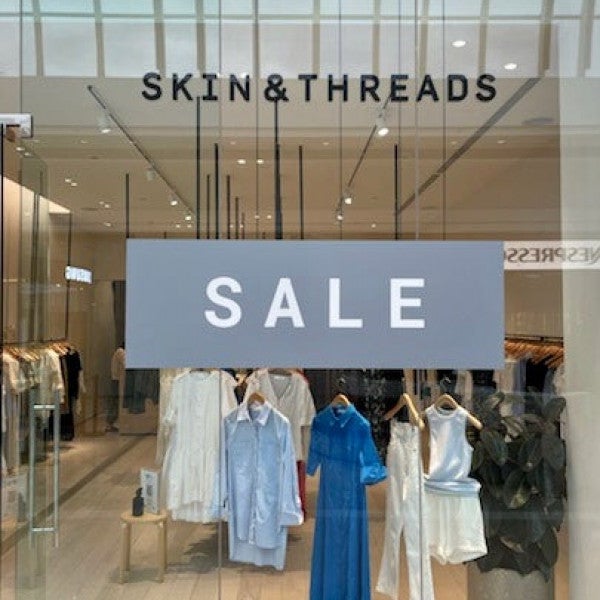 3D Signs & Lettering - Skin & Threads - Chadstone.