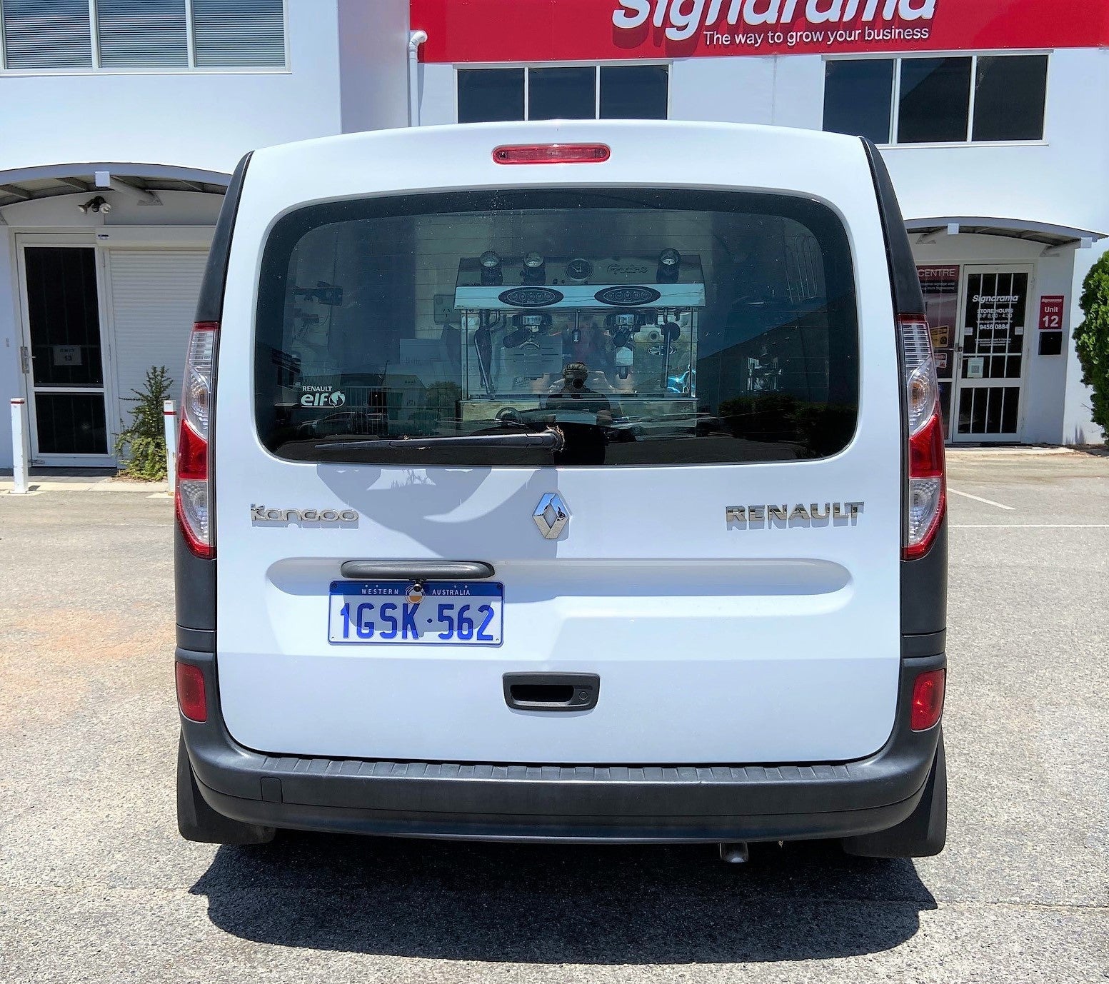 Grow & Grind: Vinyl Wrap and Graphics