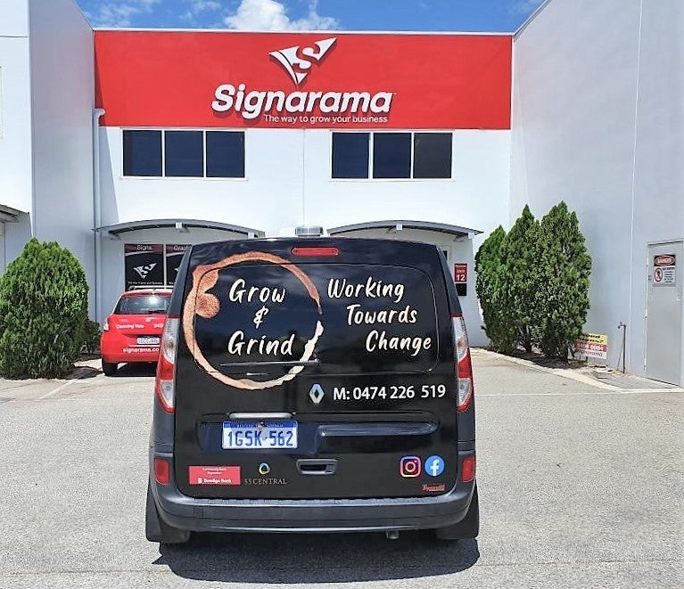 Grow & Grind: Vinyl Wrap and Graphics